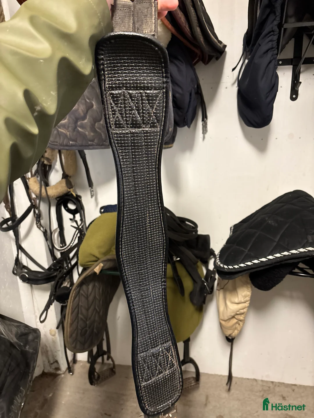 Sadeltillbehör hästutrustning till salu: Fin sadelgjord till salu!!  i Lillkyrka - Annons 2