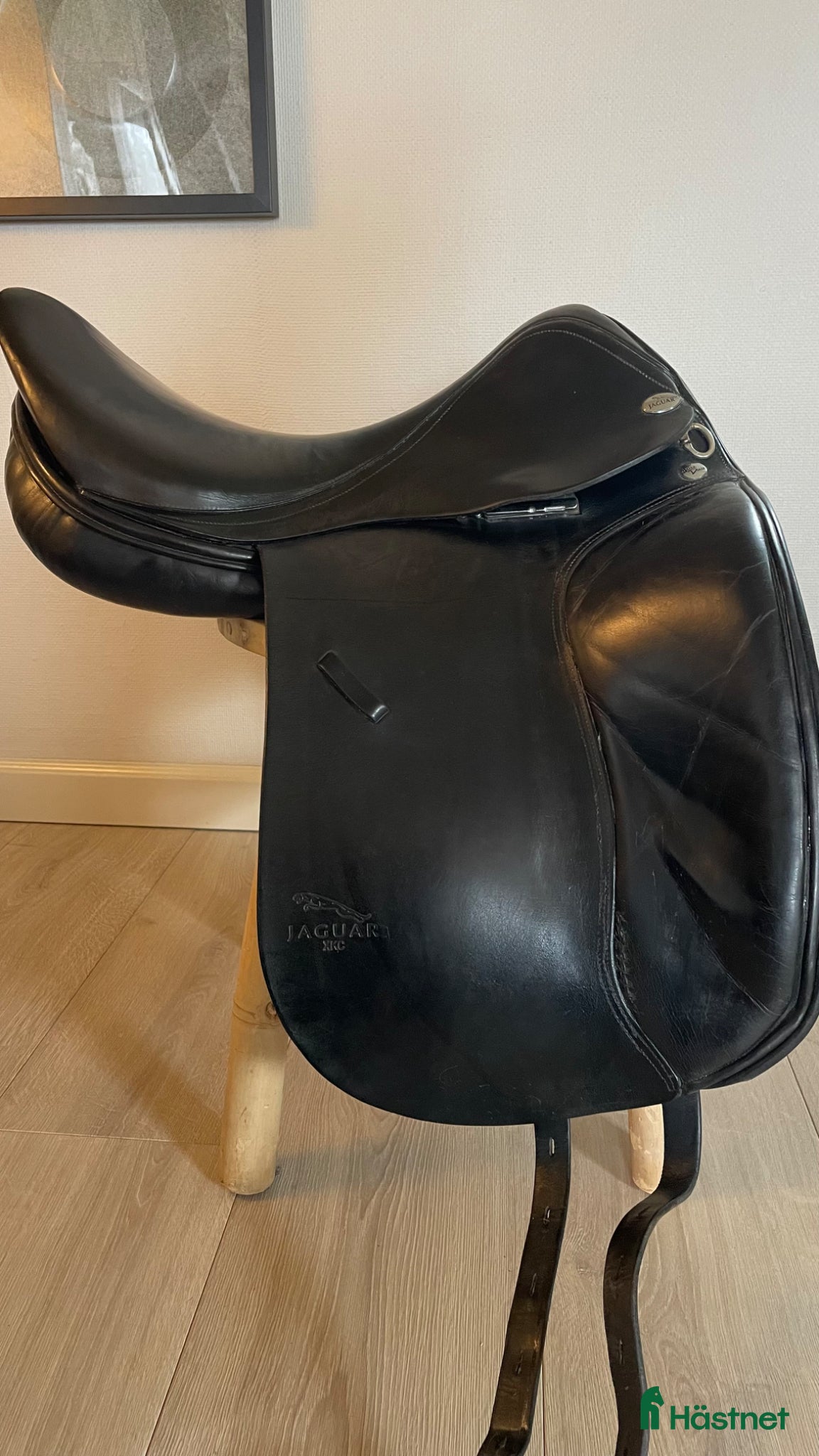 Sadlar hästutrustning Jaguar dressyrsadel - Annons 1