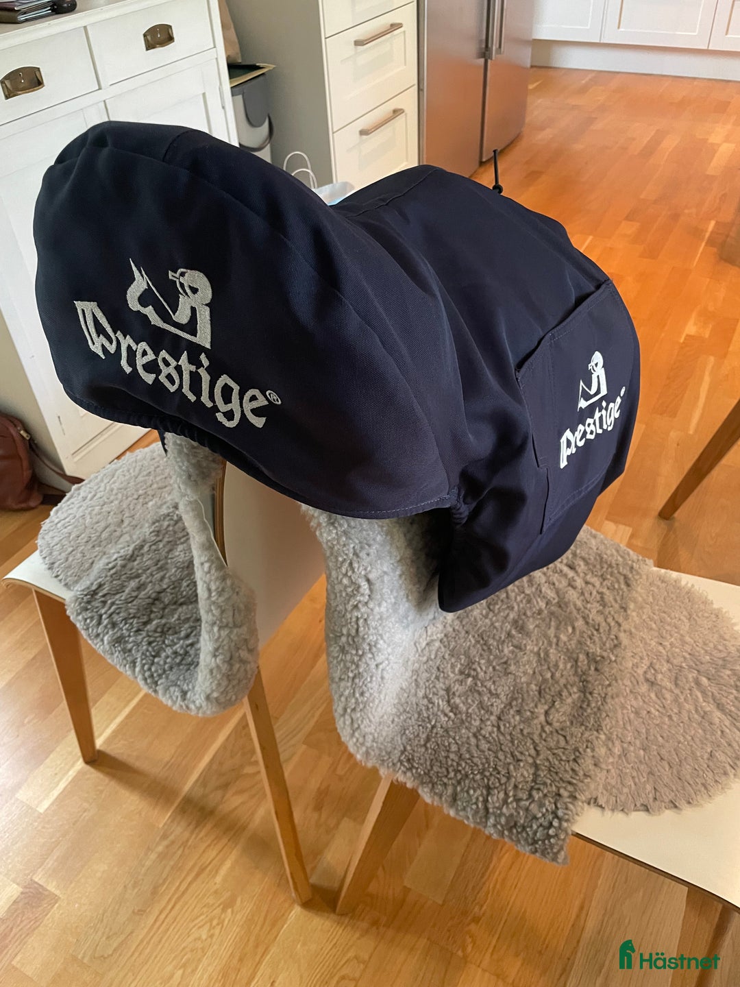 Sadlar hästutrustning till salu: Pedantskött Prestige Paris Classic i kalvskinn i Löddeköpinge - Annons 6