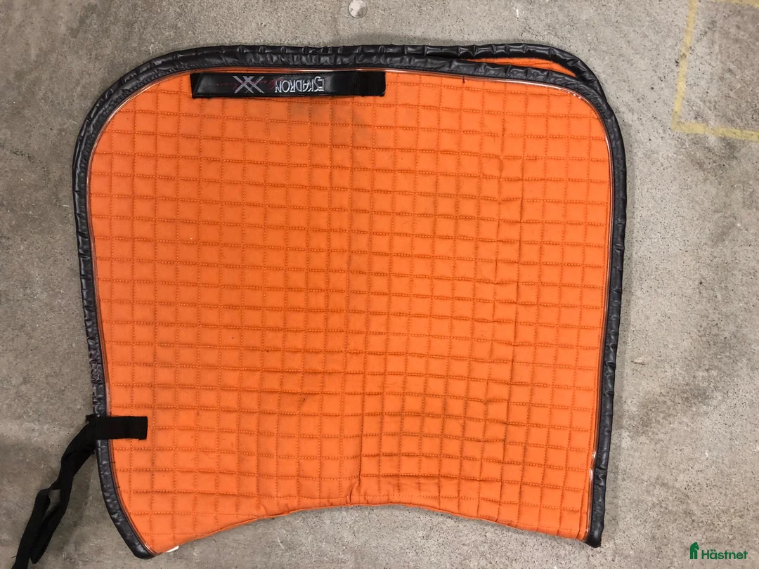 Schabrak & Vojlockar hästutrustning till salu: Orange eskadron dressyr schabrak  i Göteborg - Annons 2