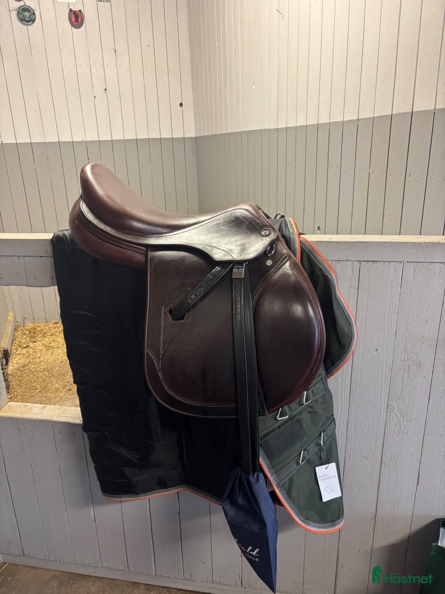 Sadlar hästutrustning Tech 1 hoppsadel  - Annons 18
