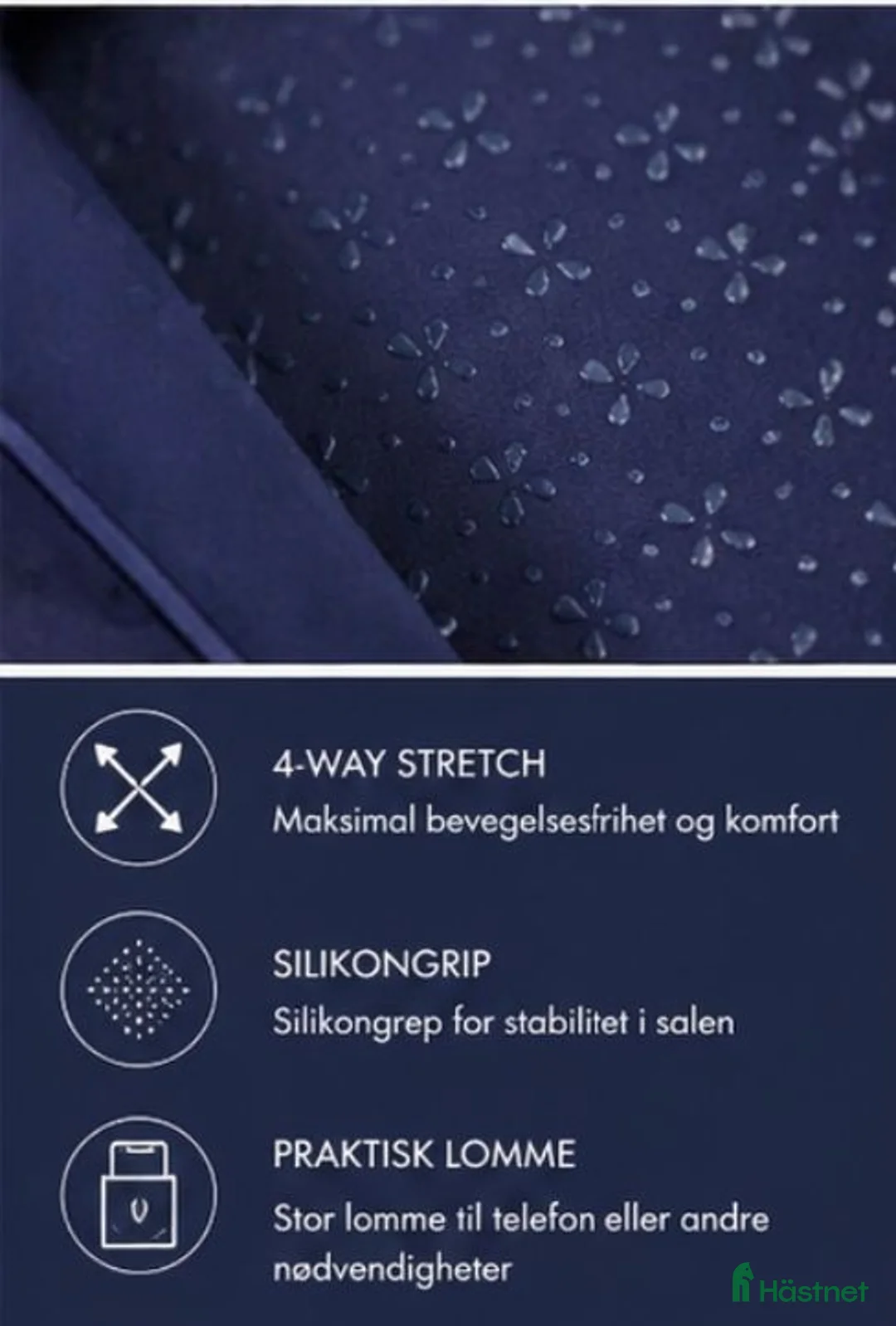 Ridbyxor ryttarutrustning till salu: Ridbyxor för tjejer, designade av en ponnymamma i Fjellstrand - Annons 4