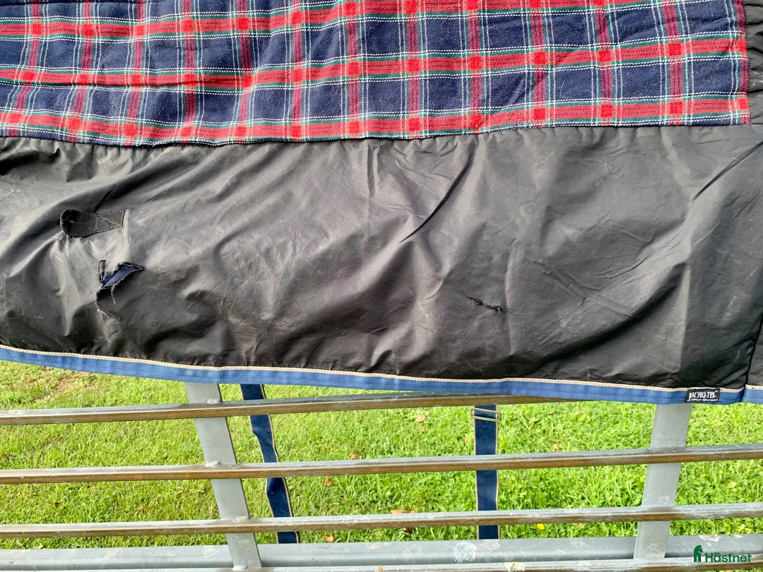 Täcken hästutrustning till salu: Bra vintertäcke size 145 i Rånäs - Annons 11