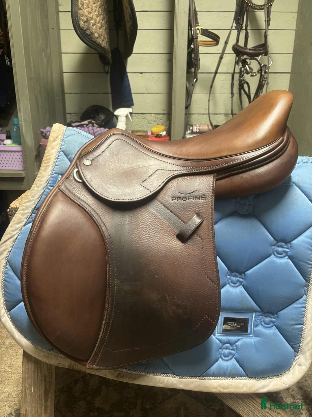 Sadlar hästutrustning till salu: Antares profine ponny i Värnamo - Annons 1