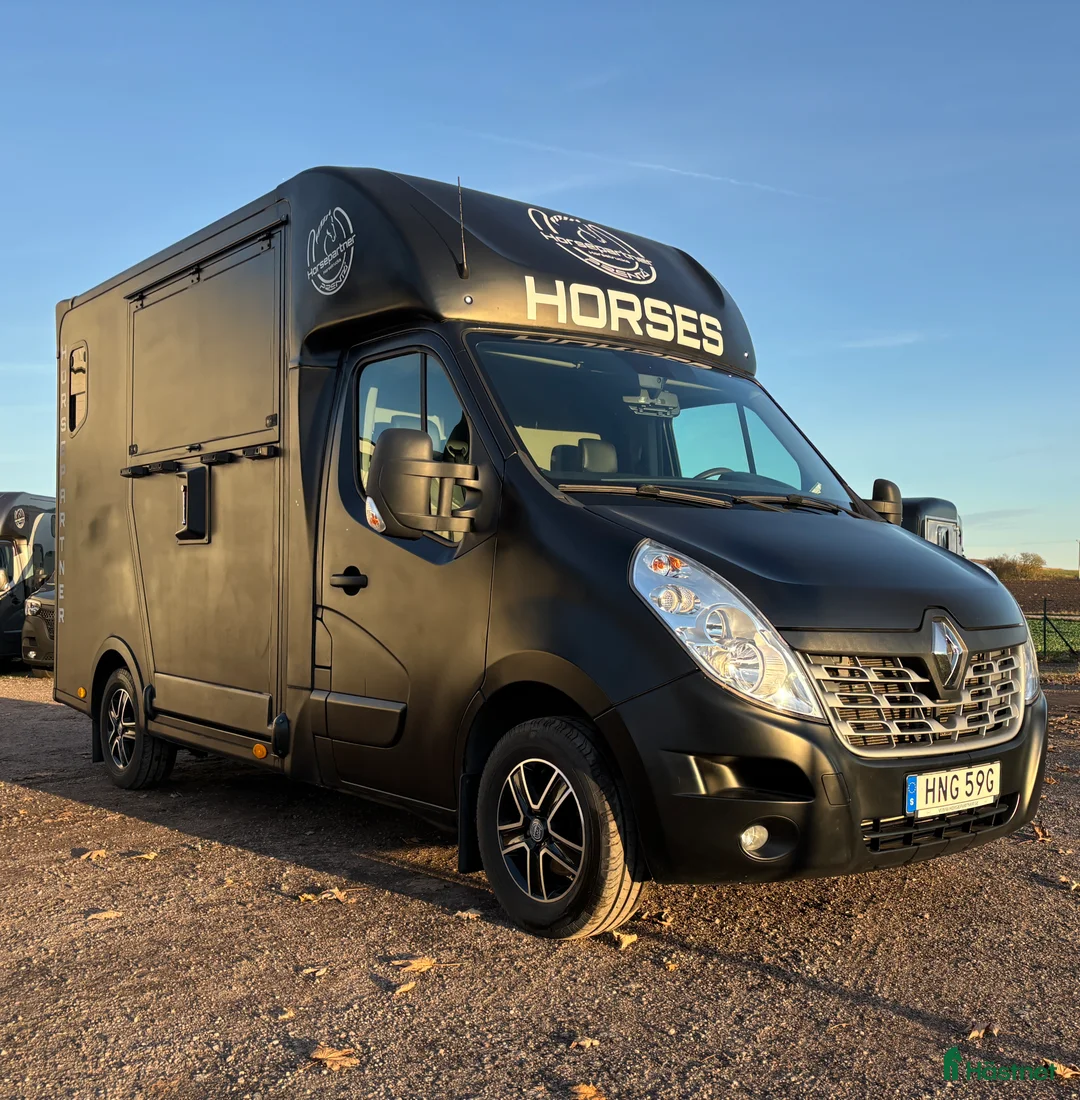 Hästlastbilar  fordon & transport till salu: Horsepartner Exclusive hästbil i Laholm - Annons 9