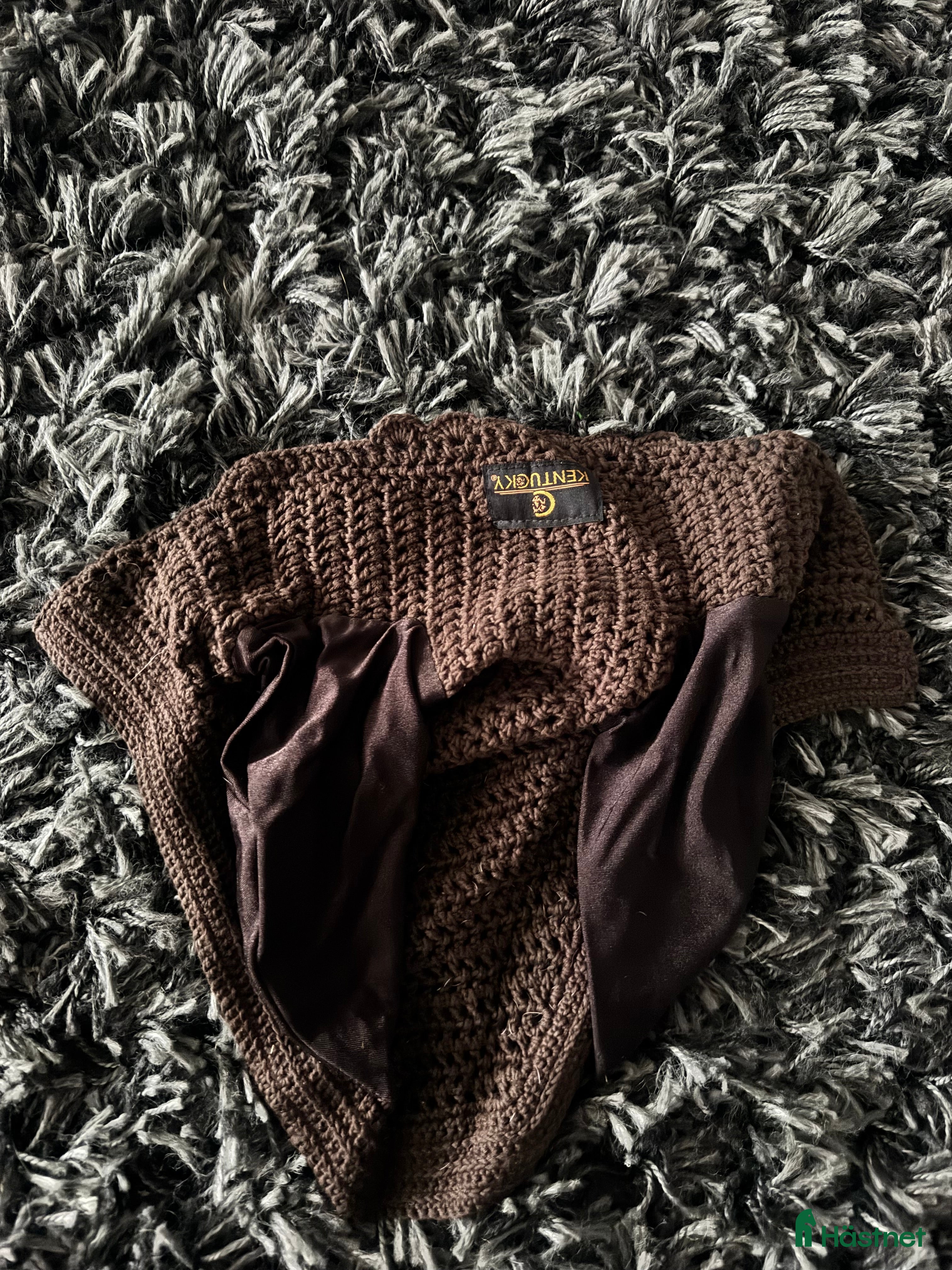 Övrig Hästutrustning hästutrustning Brun Kentucky huva i Björklinge - Annons 3