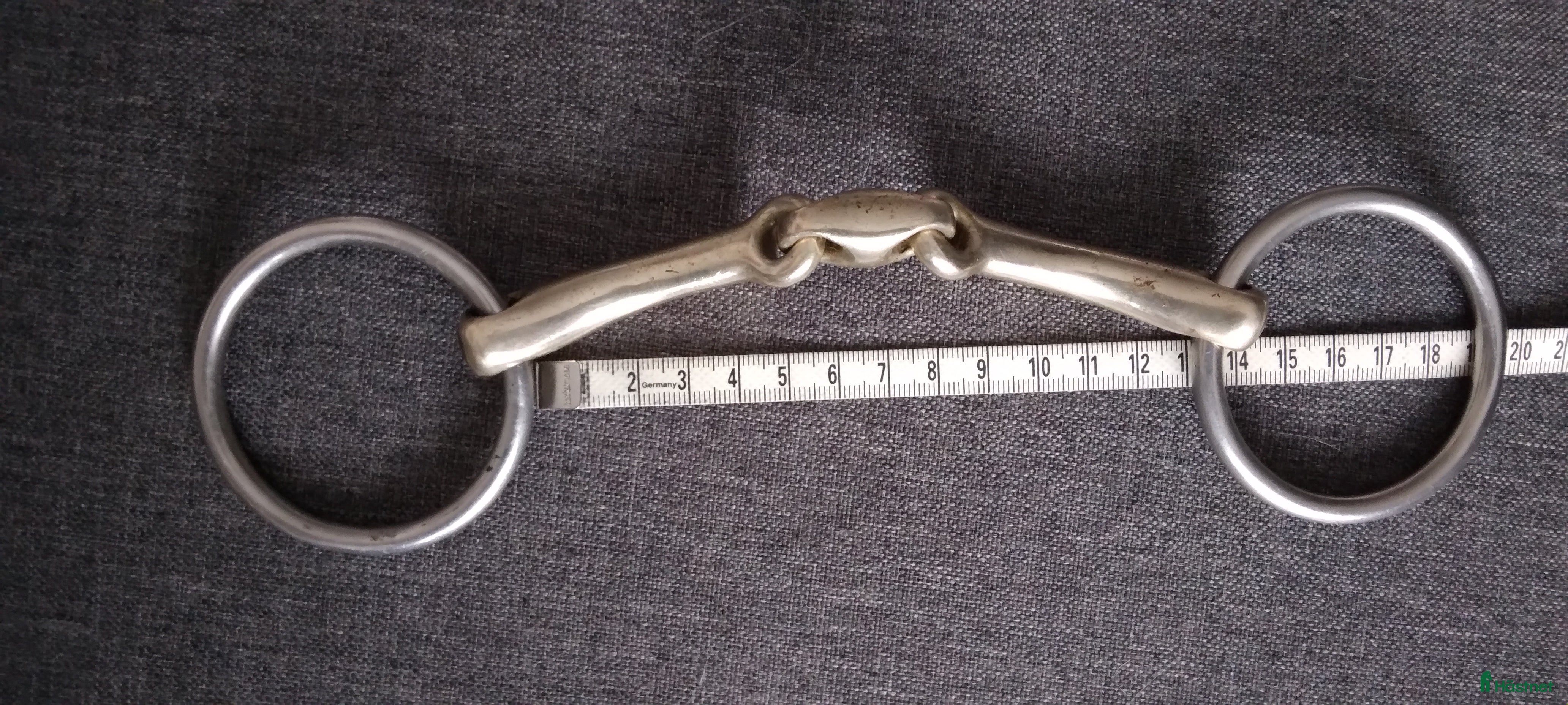 Bett hästutrustning Sprenger Novocontact, lös ring, 130mm i Norrtälje - Annons 23