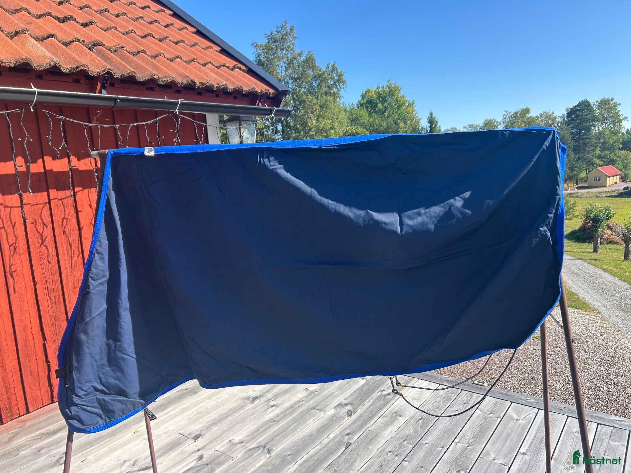 Täcken hästutrustning Bävernylon täcke x 2 - Annons 16