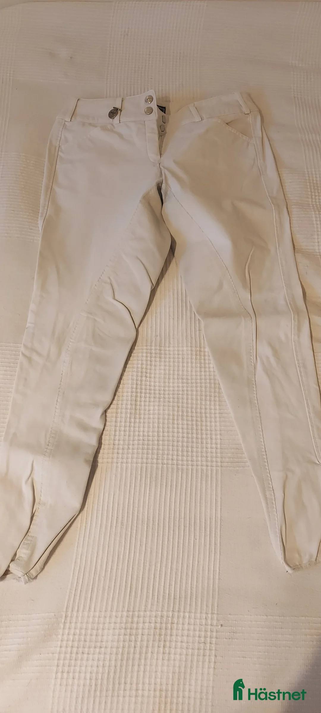 Ridbyxor ryttarutrustning till salu: Ett gäng ridbyxor - helskodda i Ekerö - Annons 3