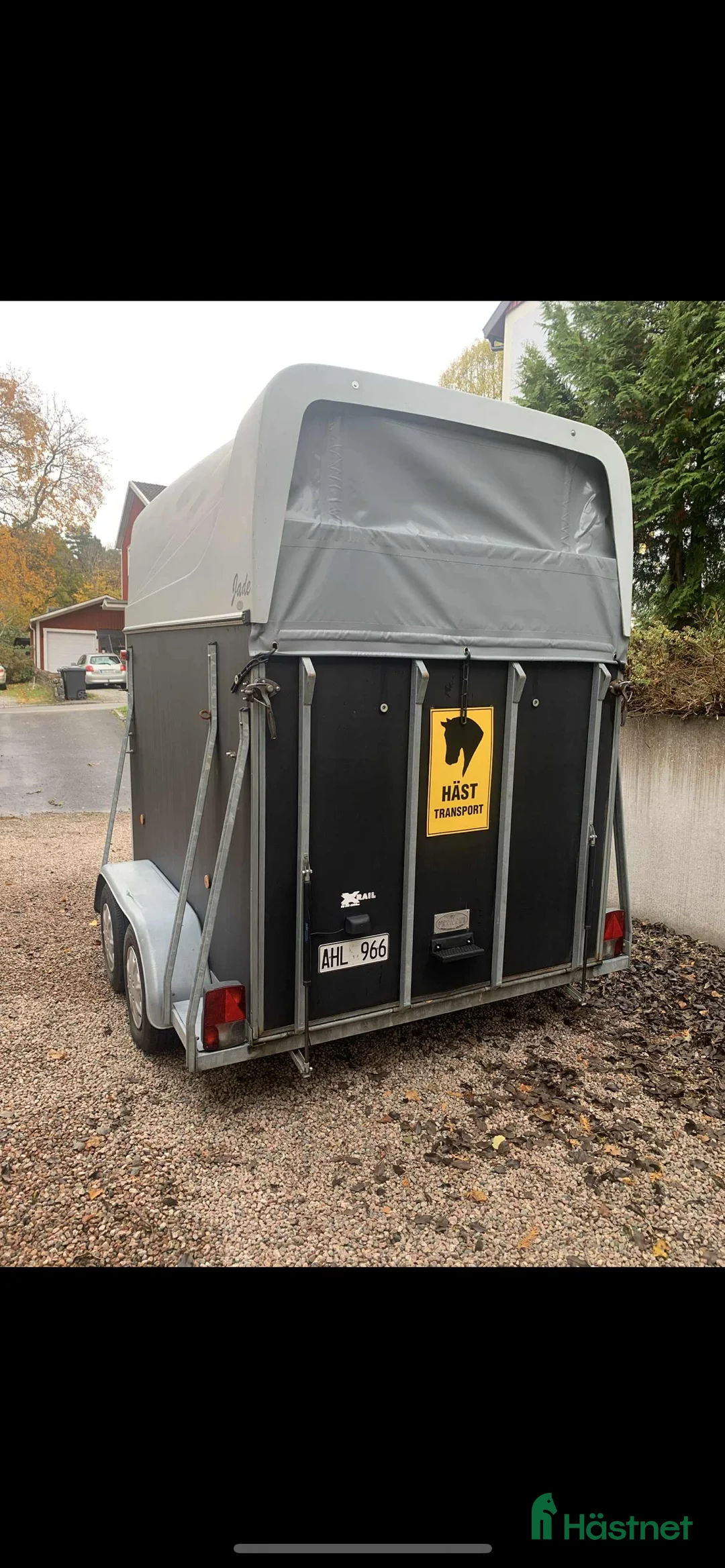 Hästtransporter  fordon & transport till salu: Hästtransport  i Alingsås - Annons 3