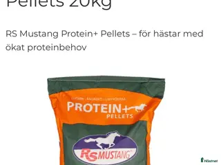 Övrig utrustning övrig utrustning till salu: PROTIEN + Rs Mustang - Annons 8