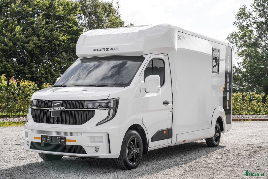Hästlastbilar  fordon & transport till salu: Forzab EQV 3 Stuteri *KAMPANJ* i Ängelholm - Annons 1