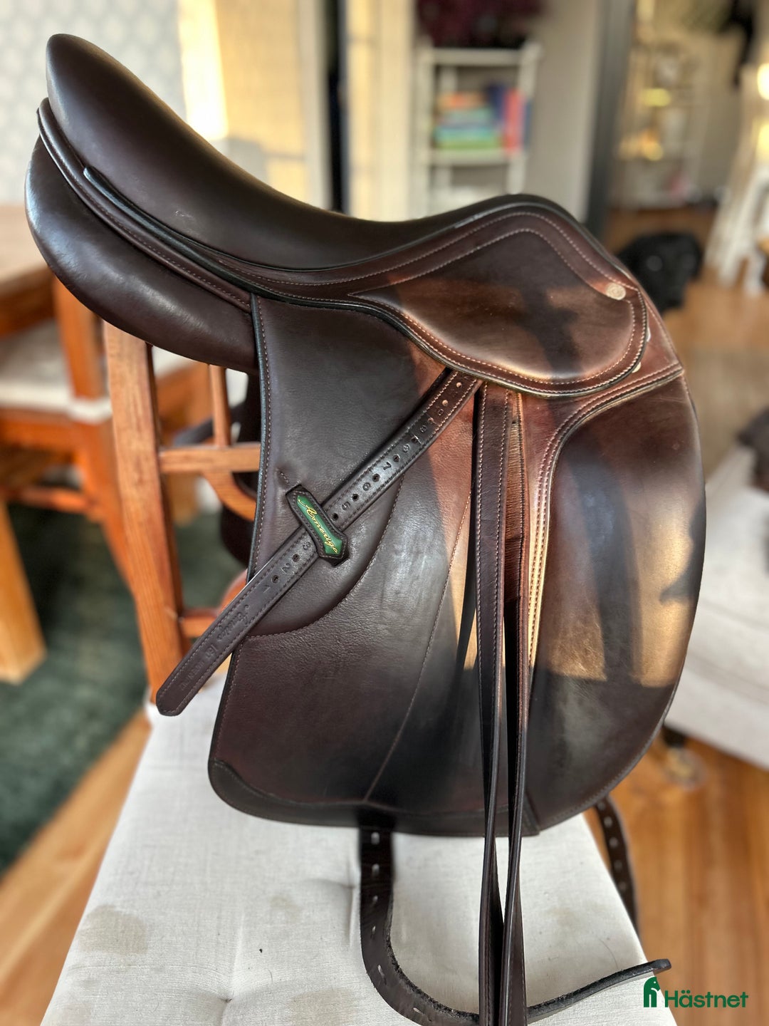 Sadlar hästutrustning till salu: Amerigo Vega CC, 17” i Mantorp - Annons 3