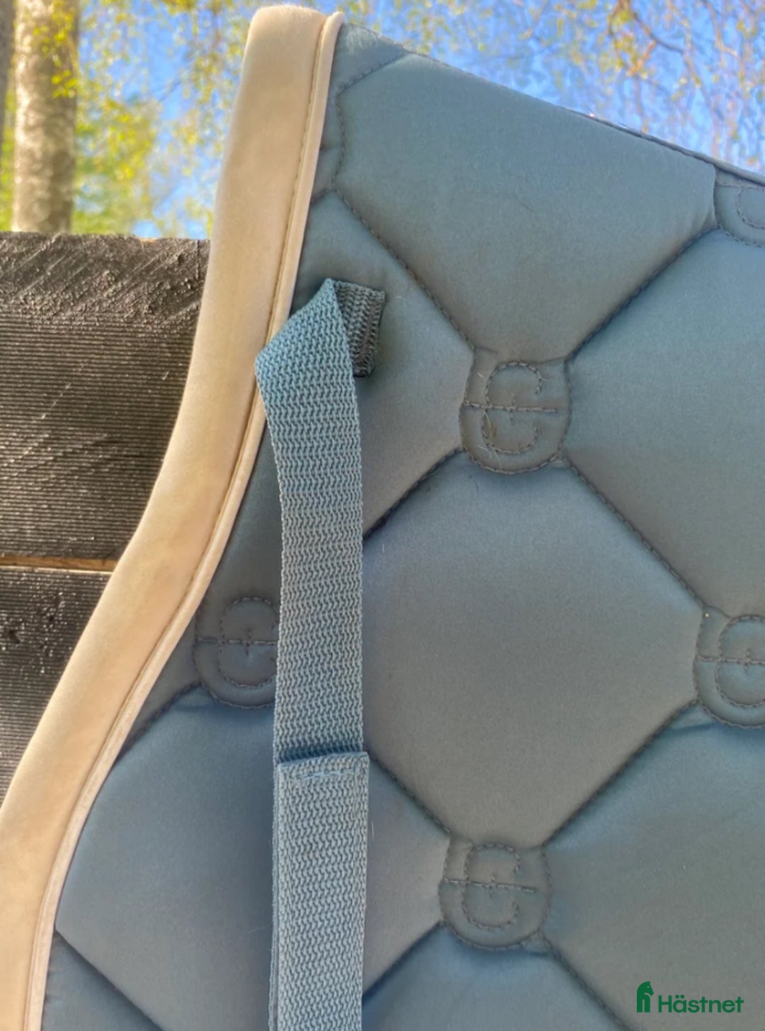 Schabrak & Vojlockar hästutrustning till salu: Fint ES schabrak! i Lagan - Annons 2