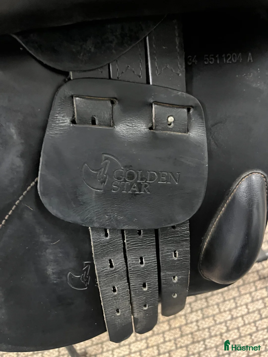 Sadlar hästutrustning till salu: Prestige Golden Star - Annons 5