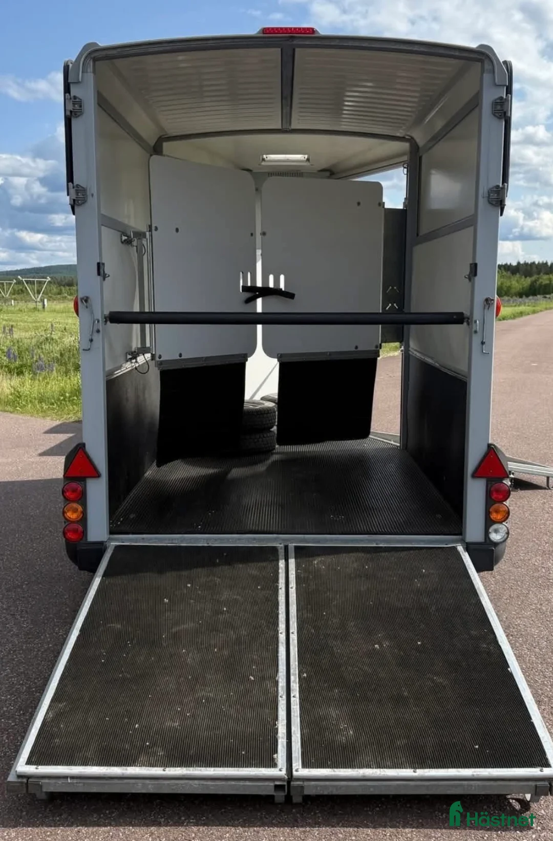 Hästtransporter  fordon & transport till salu: Ifor Williams diagonallastad i Dalsjöfors - Annons 5