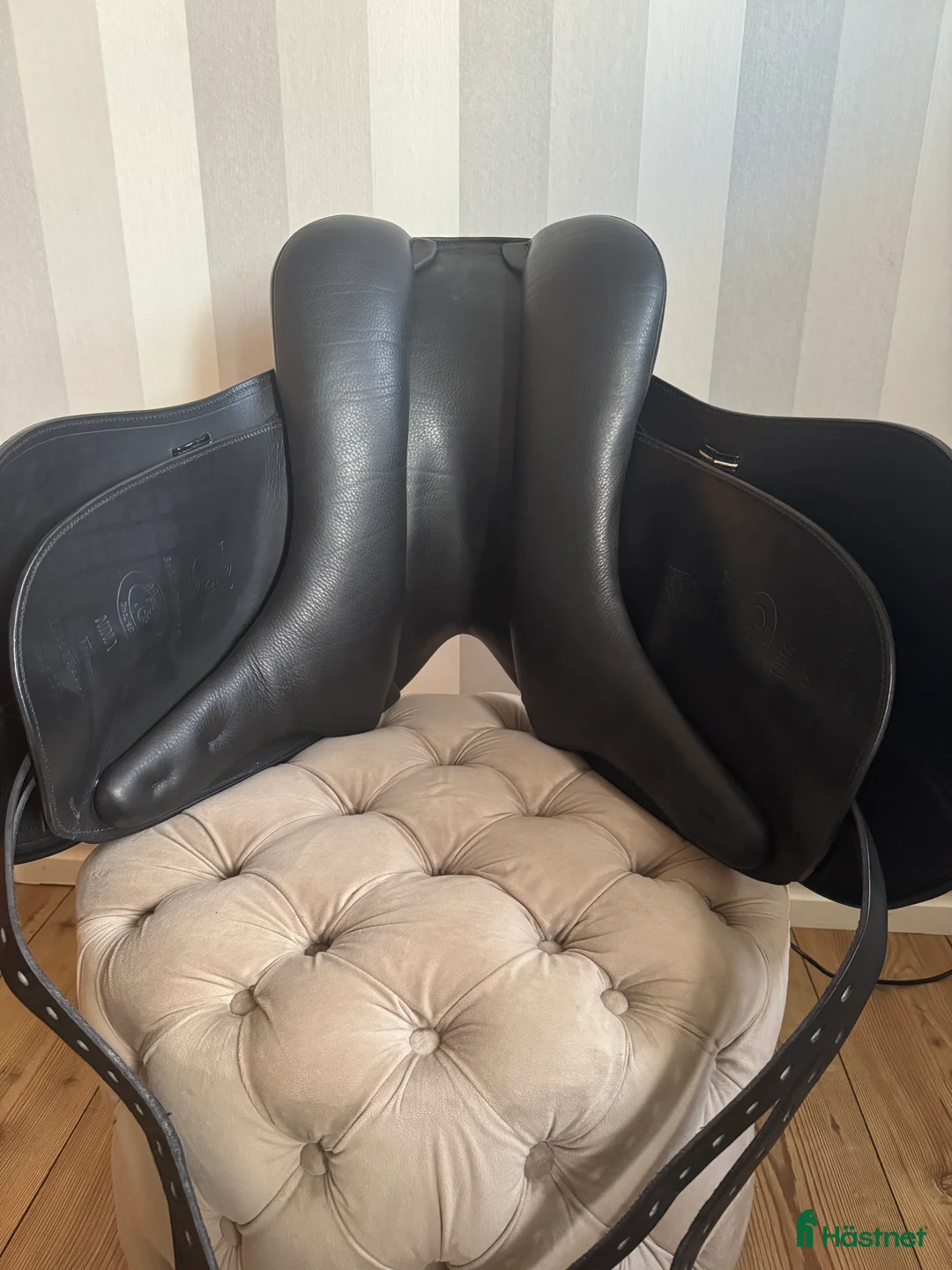 Sadlar hästutrustning till salu: Schleese dressyrsadel  i Vara - Annons 4