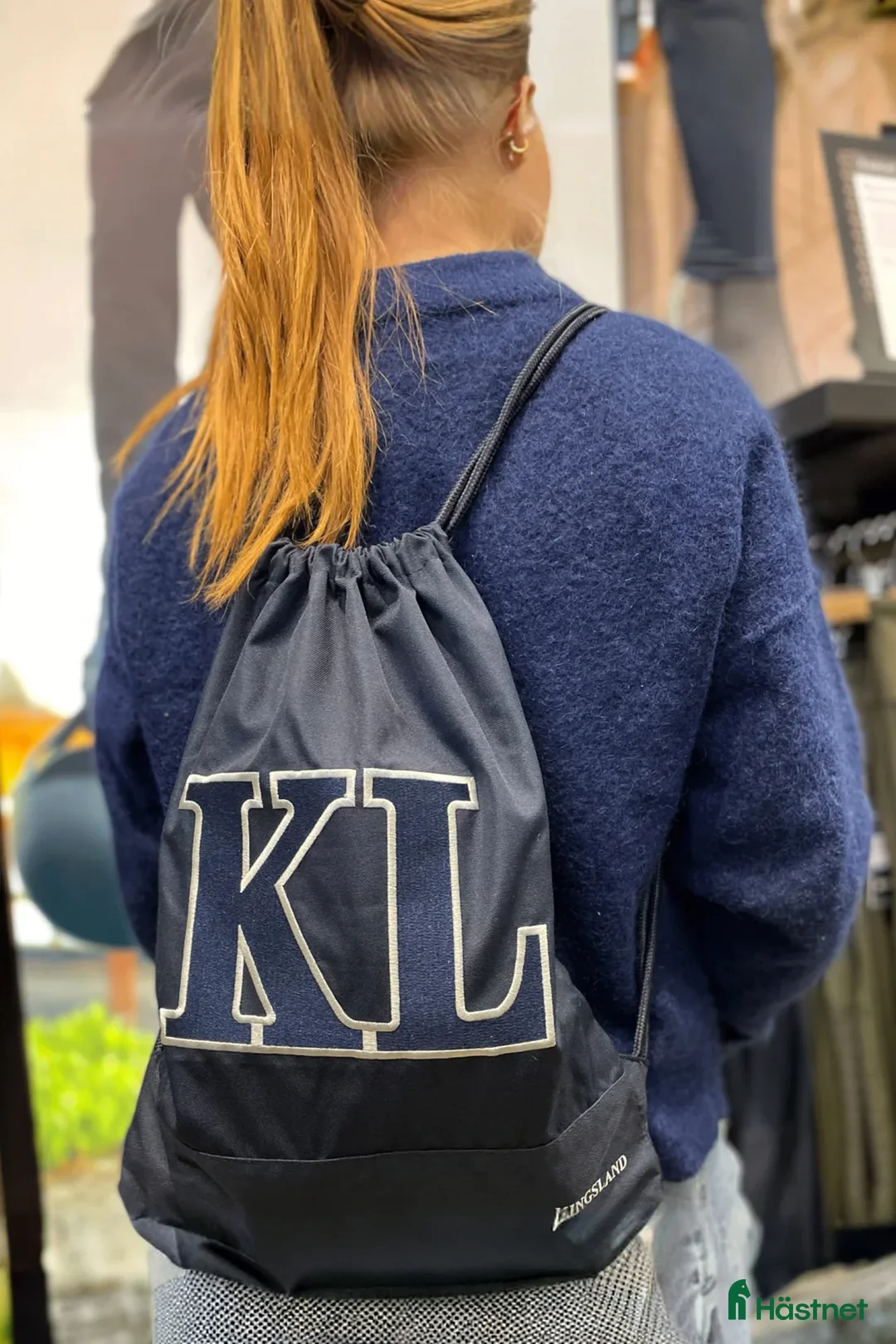 Övrig Hästutrustning hästutrustning till salu: Kingsland ryktpåse/gympabag - Annons 2