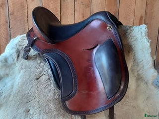 Sadlar hästutrustning till salu: El Campo Shorty i Katthammarsvik - Annons 1