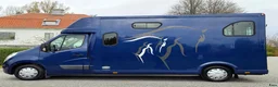 Hästlastbilar  fordon & transport till salu: Hästlastbil 5-sitsig Theault V-galler,Automat - Annons 5