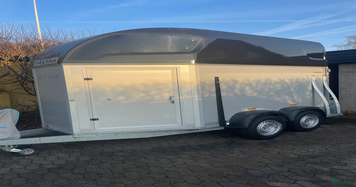 Sirius S75 Alu i nyskick till salu i Domsten | Hästnet