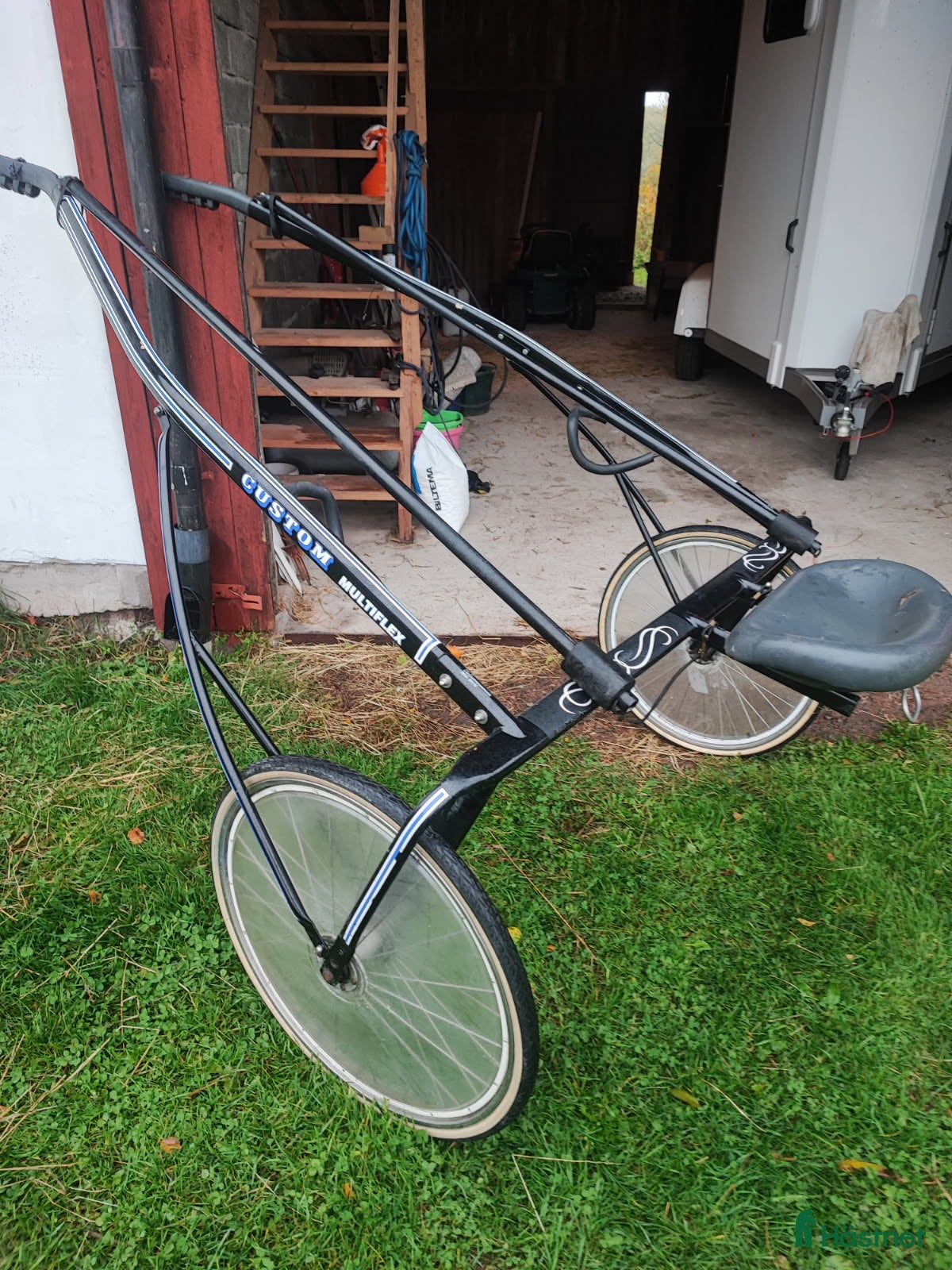 Travsulkys trav till salu: Sulky i Gullspång - Annons 2