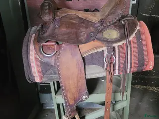 Sadlar hästutrustning till salu: Westernsadel - Annons 2