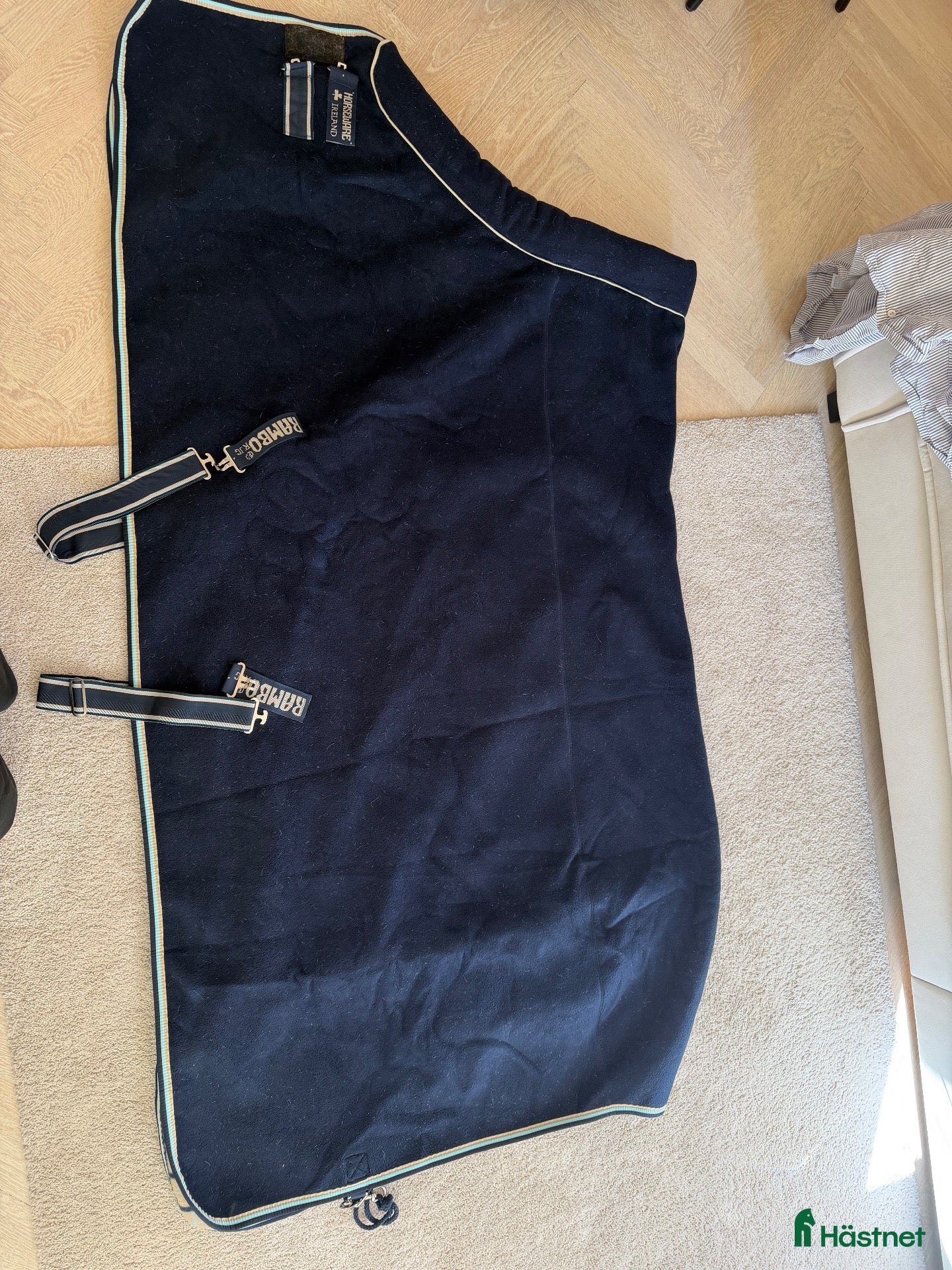 Täcken hästutrustning Rambo cosy fleece - Annons 11