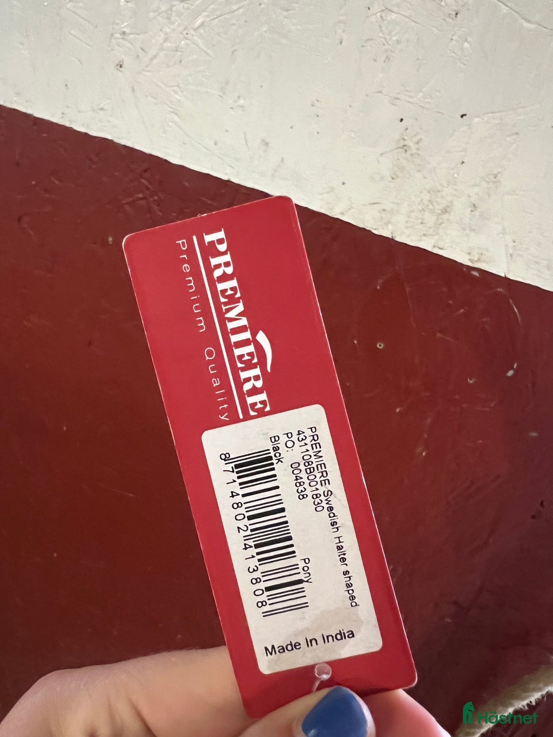 Övrig Hästutrustning hästutrustning till salu: Fin lädergrimma oanvänd i Ingarö - Annons 3