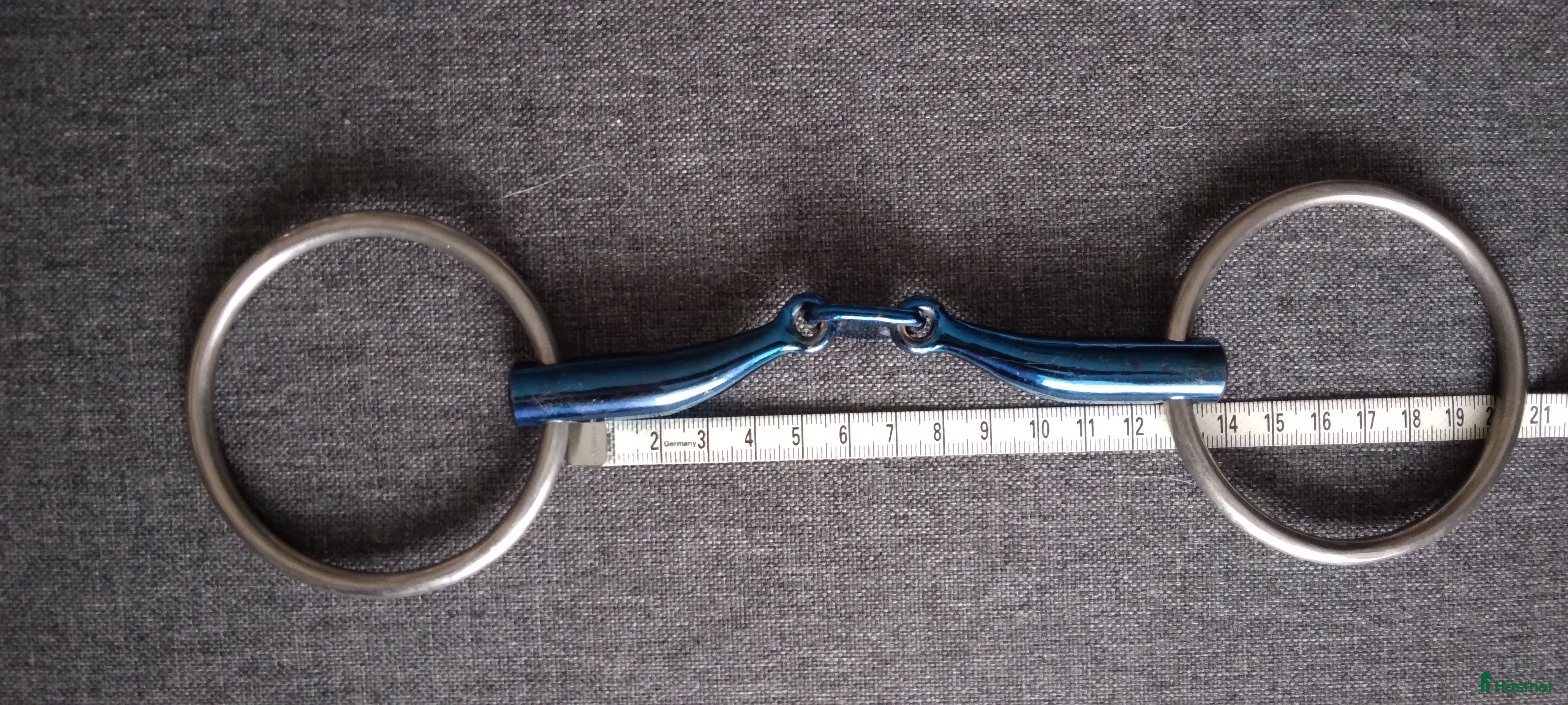 Bett hästutrustning Carl titan, lösa ringar, 125mm i Norrtälje - Annons 20