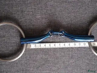 Bett hästutrustning Carl titan, lösa ringar, 125mm i Norrtälje - Annons 20