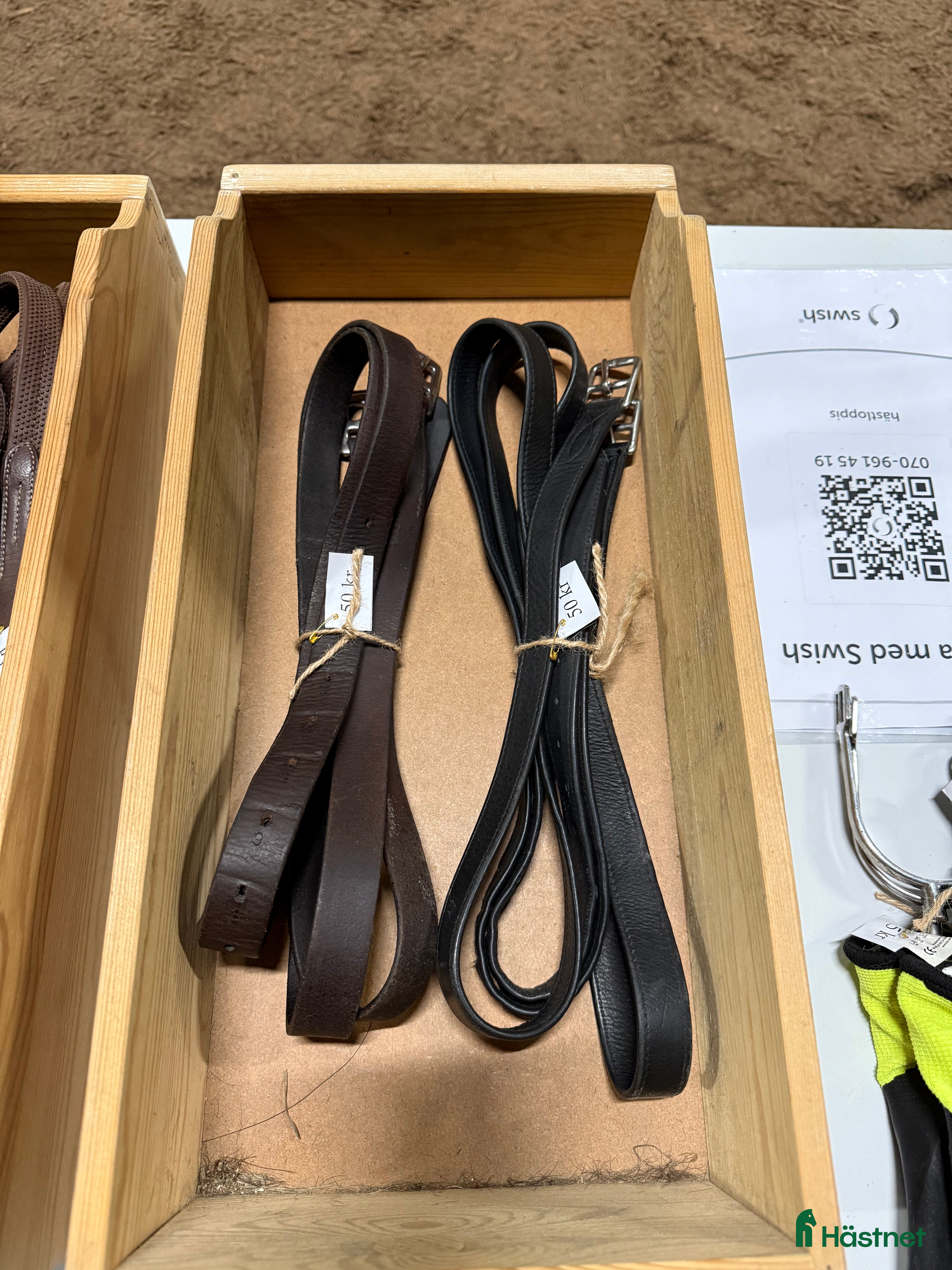 Sadeltillbehör hästutrustning Stigläder  i Karlskoga - Annons 23