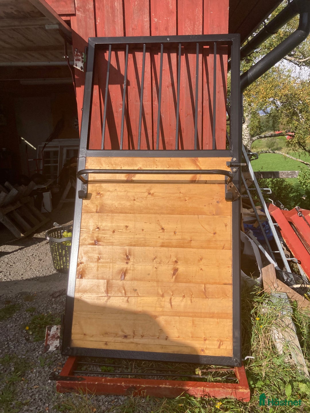 Stallinredning, stängsel & gård övrig utrustning till salu: Stallinredning  i Dvärsätt - Annons 1