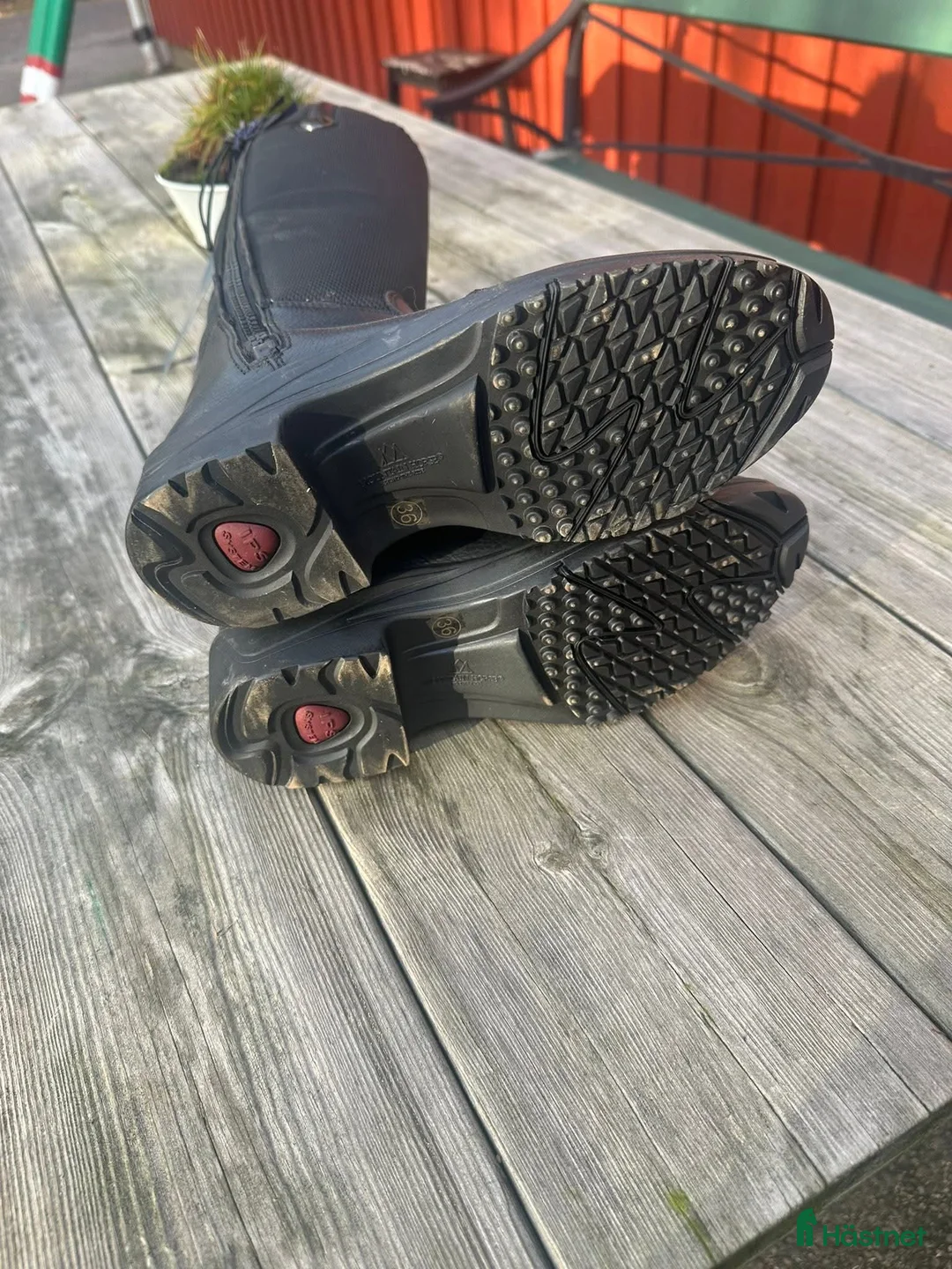 Ridstövlar ryttarutrustning till salu: Vinterridstövlar från Mountain Horse i Östersund - Annons 2