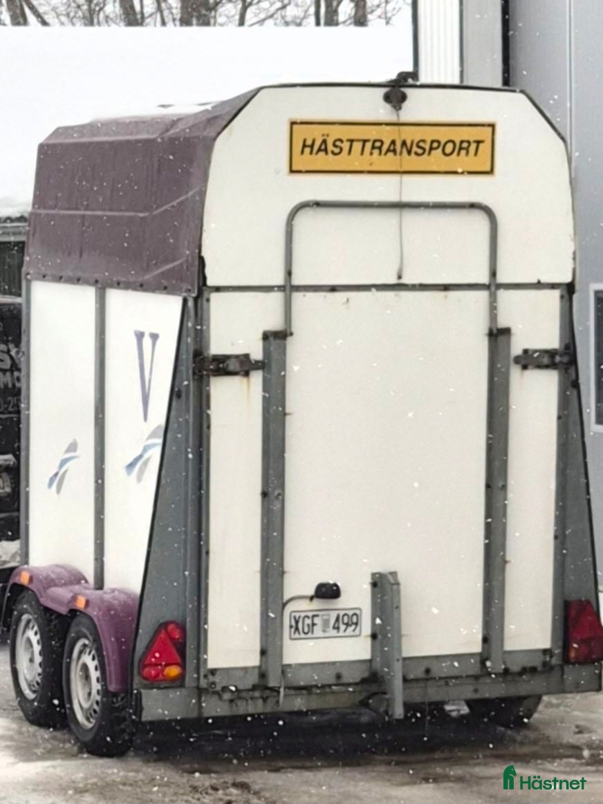 Hästtransporter  fordon & transport till salu: Värmlandsvagn boogie 2005 i Sidensjö - Annons 2