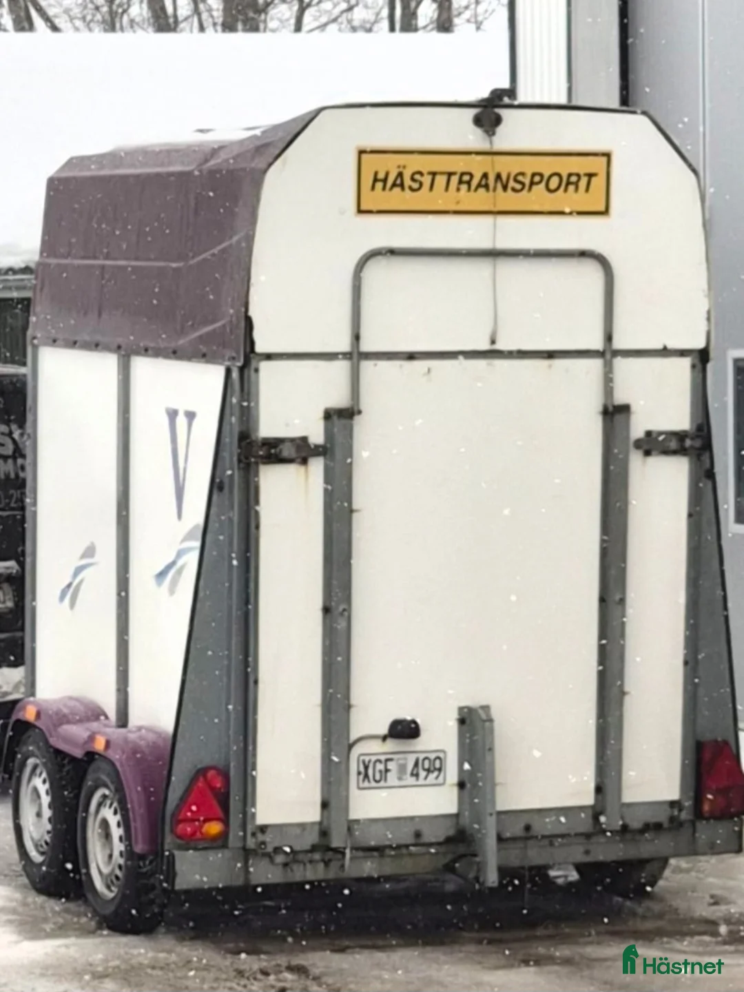 Hästtransporter  fordon & transport till salu: Värmlandsvagn boogie 2005 i Sidensjö - Annons 1
