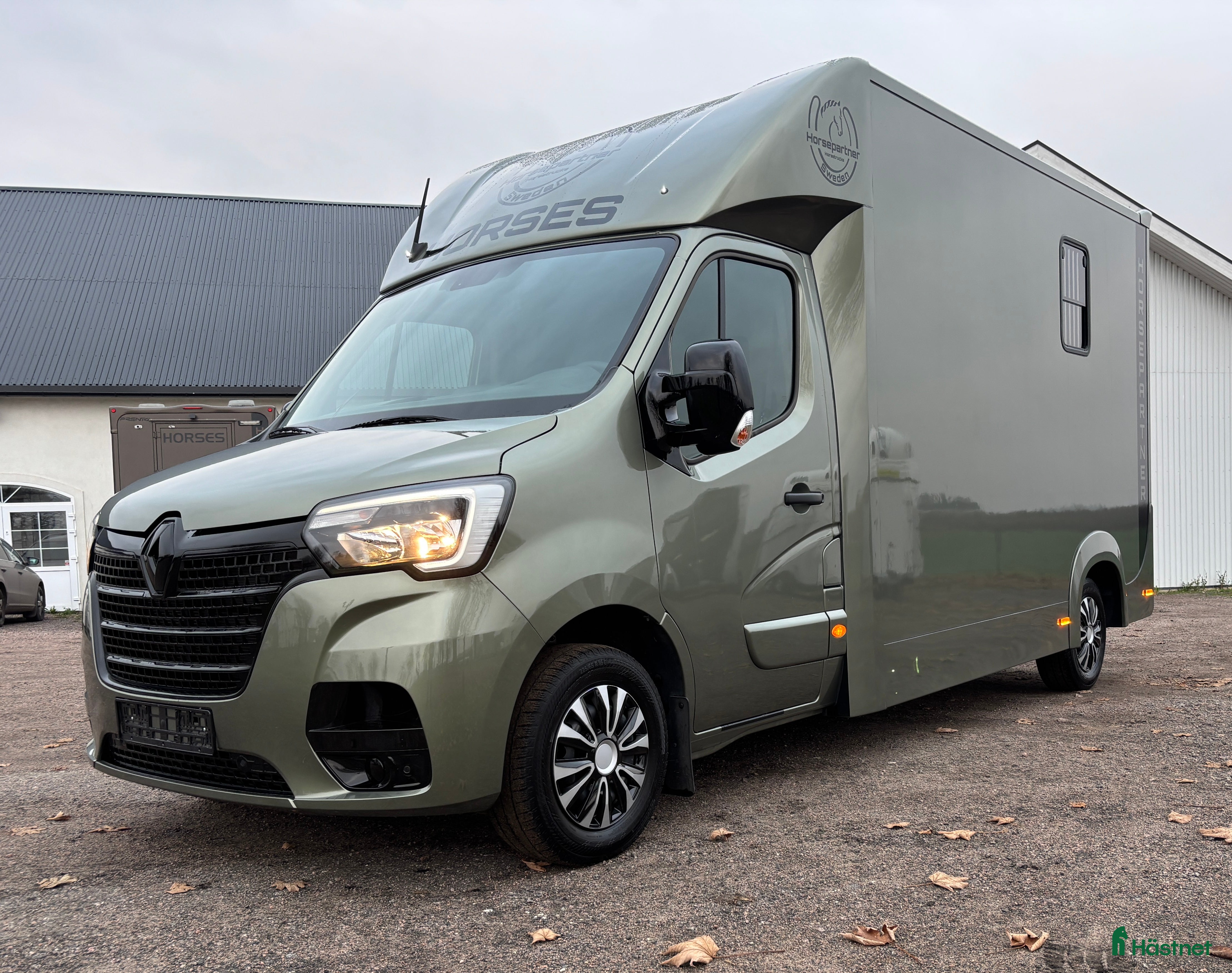 Hästlastbilar  fordon & transport till salu: Renault Master Vigo i Laholm - Annons 13