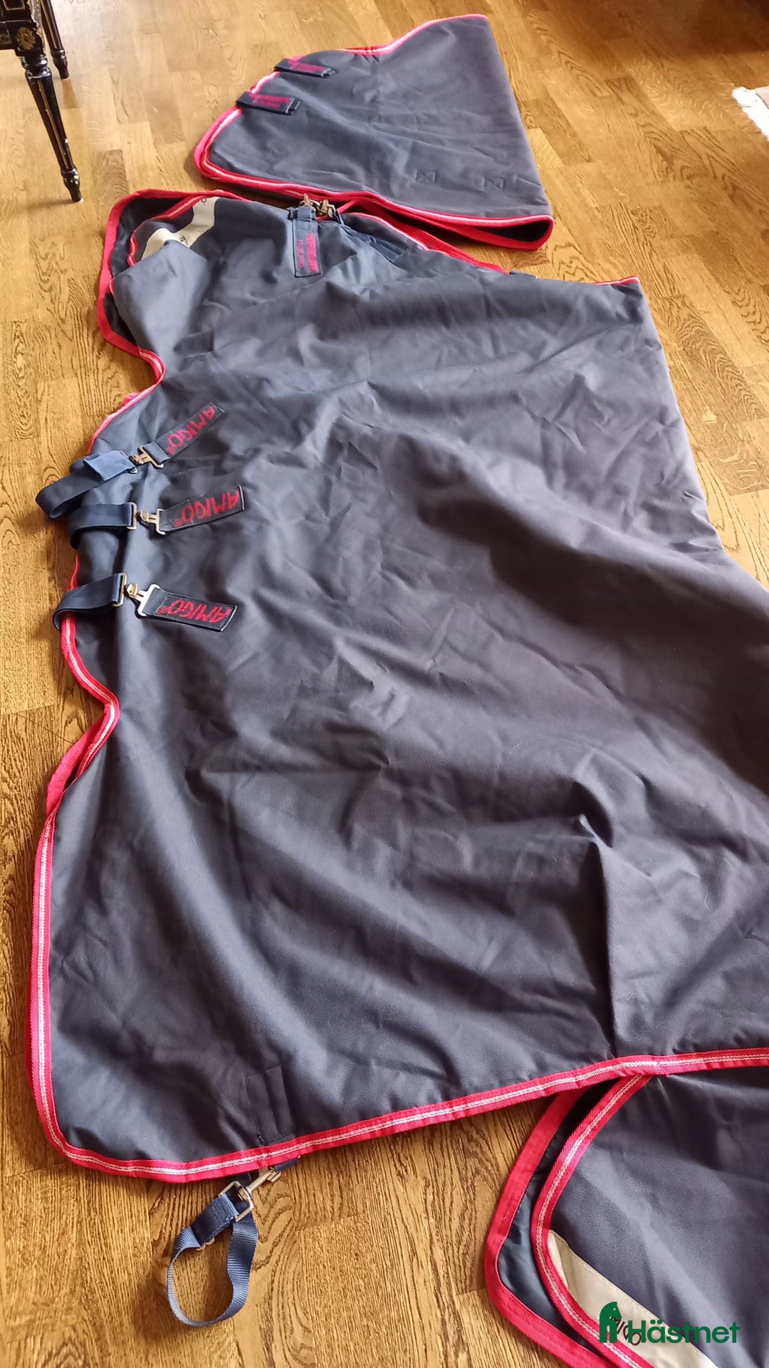 Täcken hästutrustning till salu: Horseware amigo bravo 12 i Umeå - Annons 2