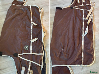 Täcken hästutrustning till salu: Stl 125 Showmaster ofodrat täcke i Söderköping - Annons 20