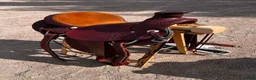 Sadlar hästutrustning till salu: Westernsadel Wade/Roping 17" - Rocking Saddlery - Annons 1