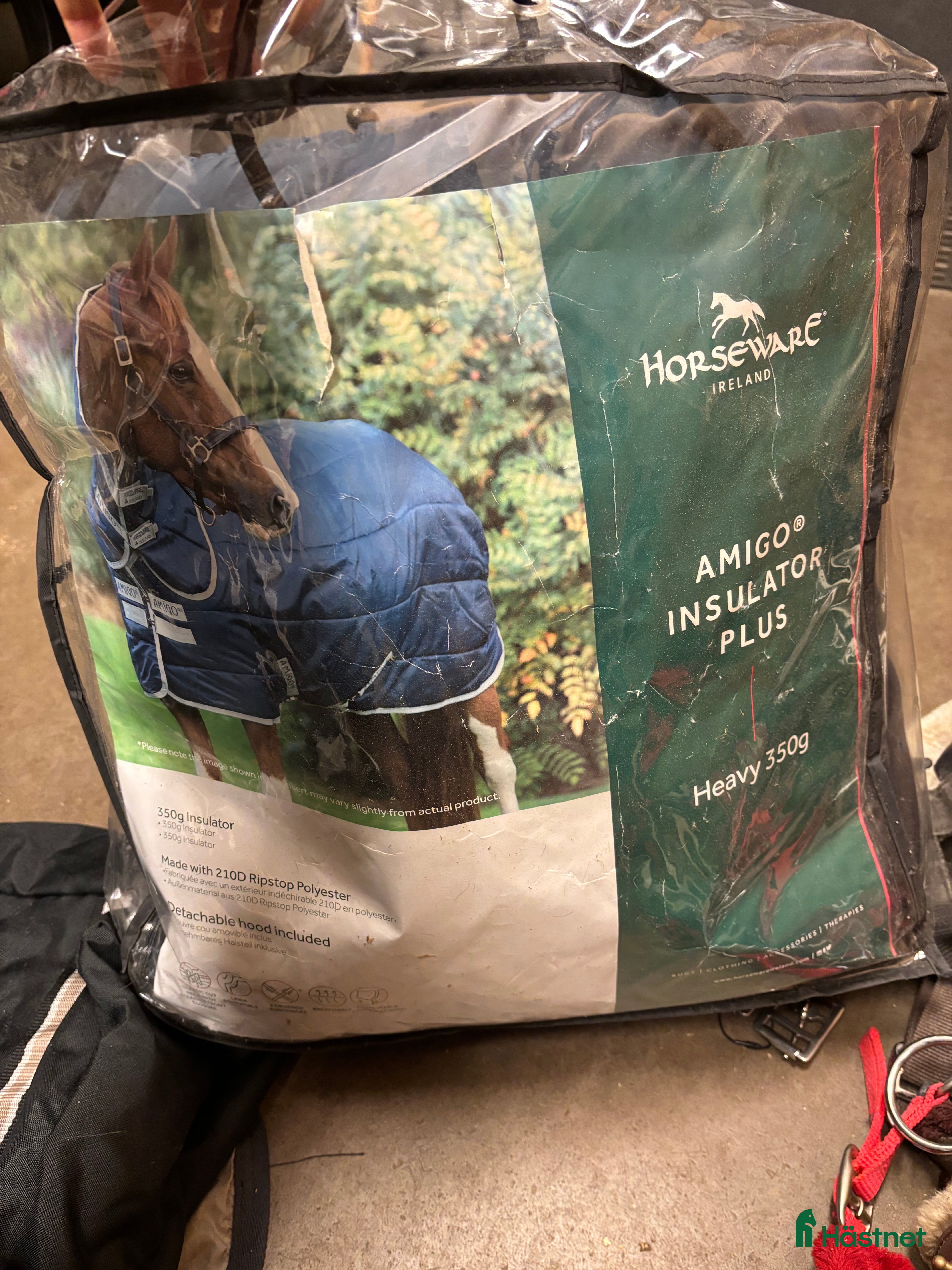 Täcken hästutrustning Amigo Liner 350g i Stenungsund - Annons 2