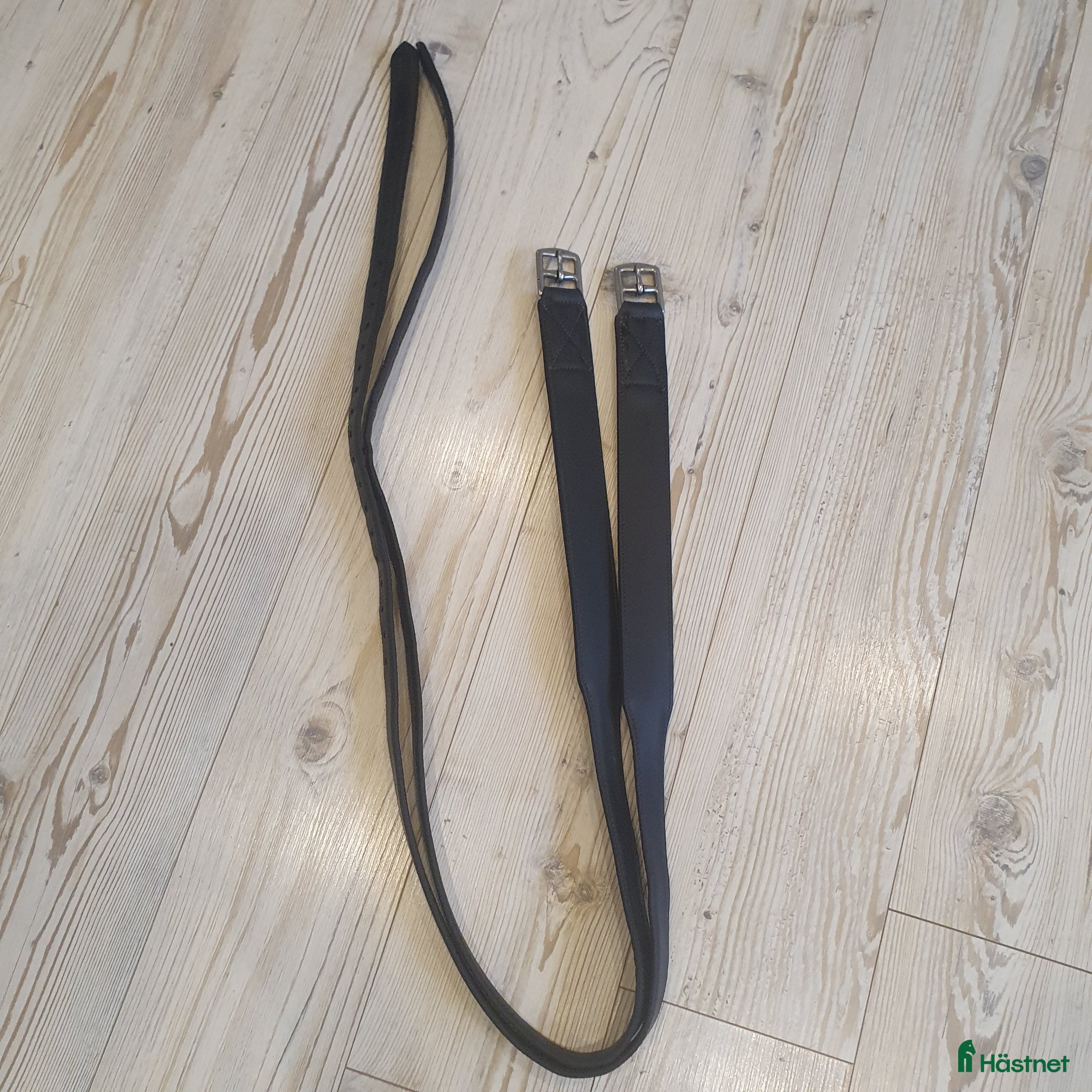 Sadeltillbehör hästutrustning Stigläder Lippo wide 145 cm - Annons 6
