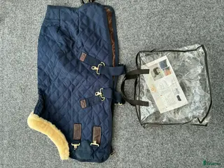 Täcken hästutrustning Kentucky Show Rug Tiny Kollektion Navy stl 70 - Annons 1