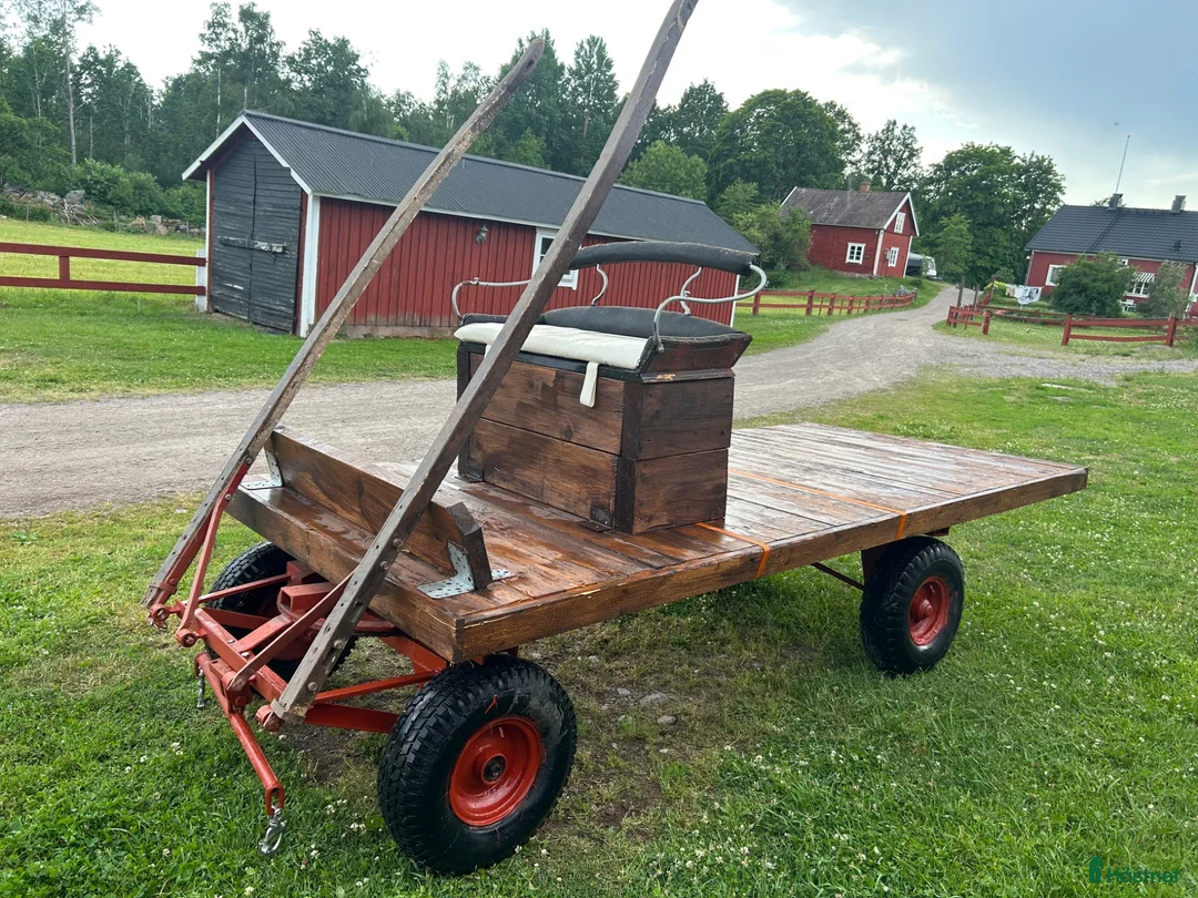 Körvagnar körning till salu: Flakvagn - Annons 1