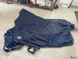 Täcken hästutrustning Vintertäcke med hals strl 155 - Annons 3