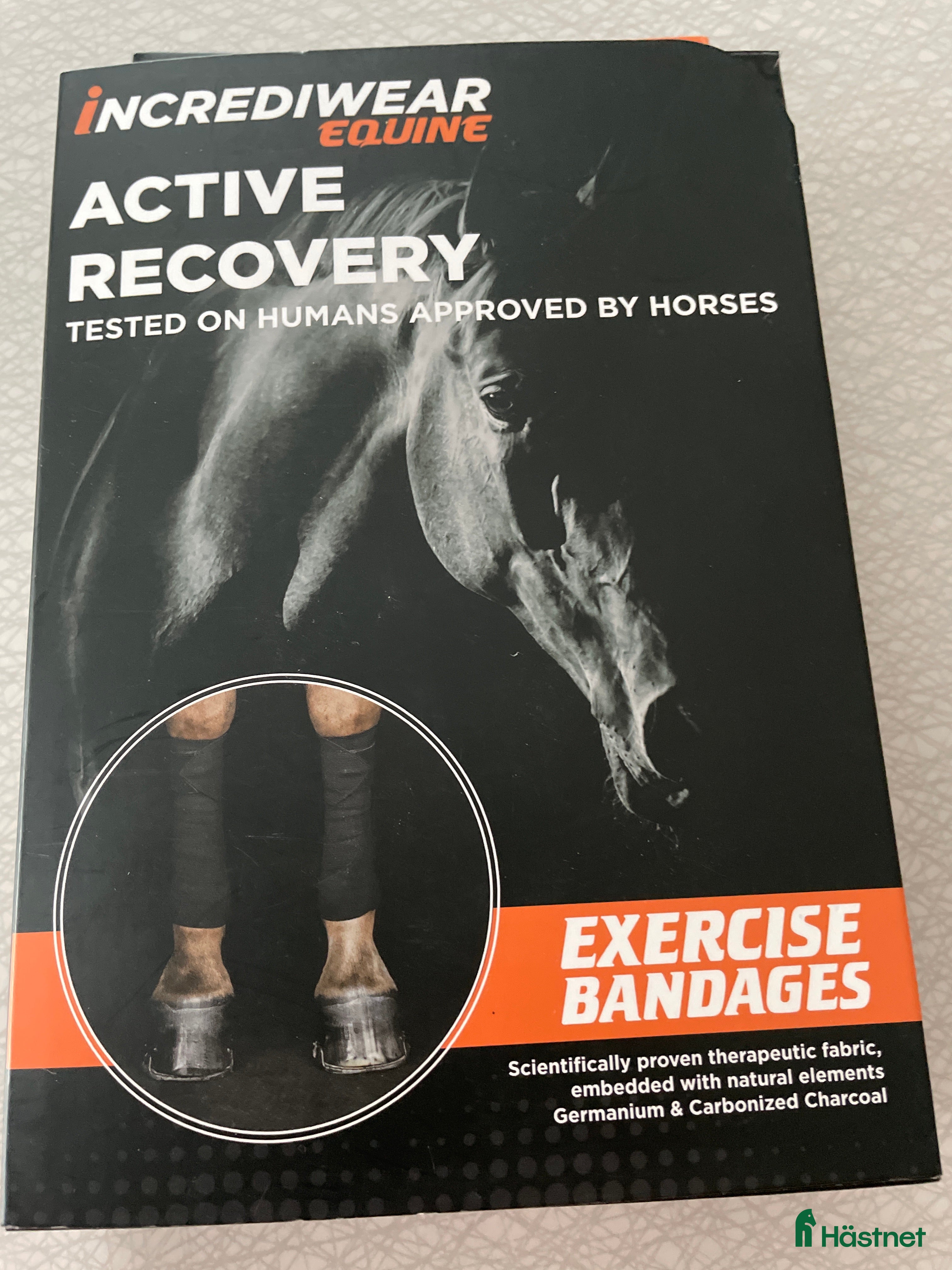 Benskydd hästutrustning Active recovery / exercise bandages i Skog - Annons 3