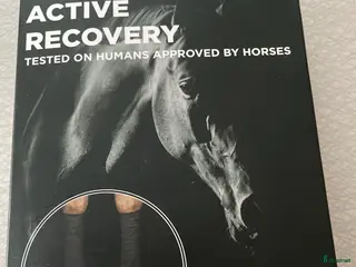 Benskydd hästutrustning Active recovery / exercise bandages i Skog - Annons 3