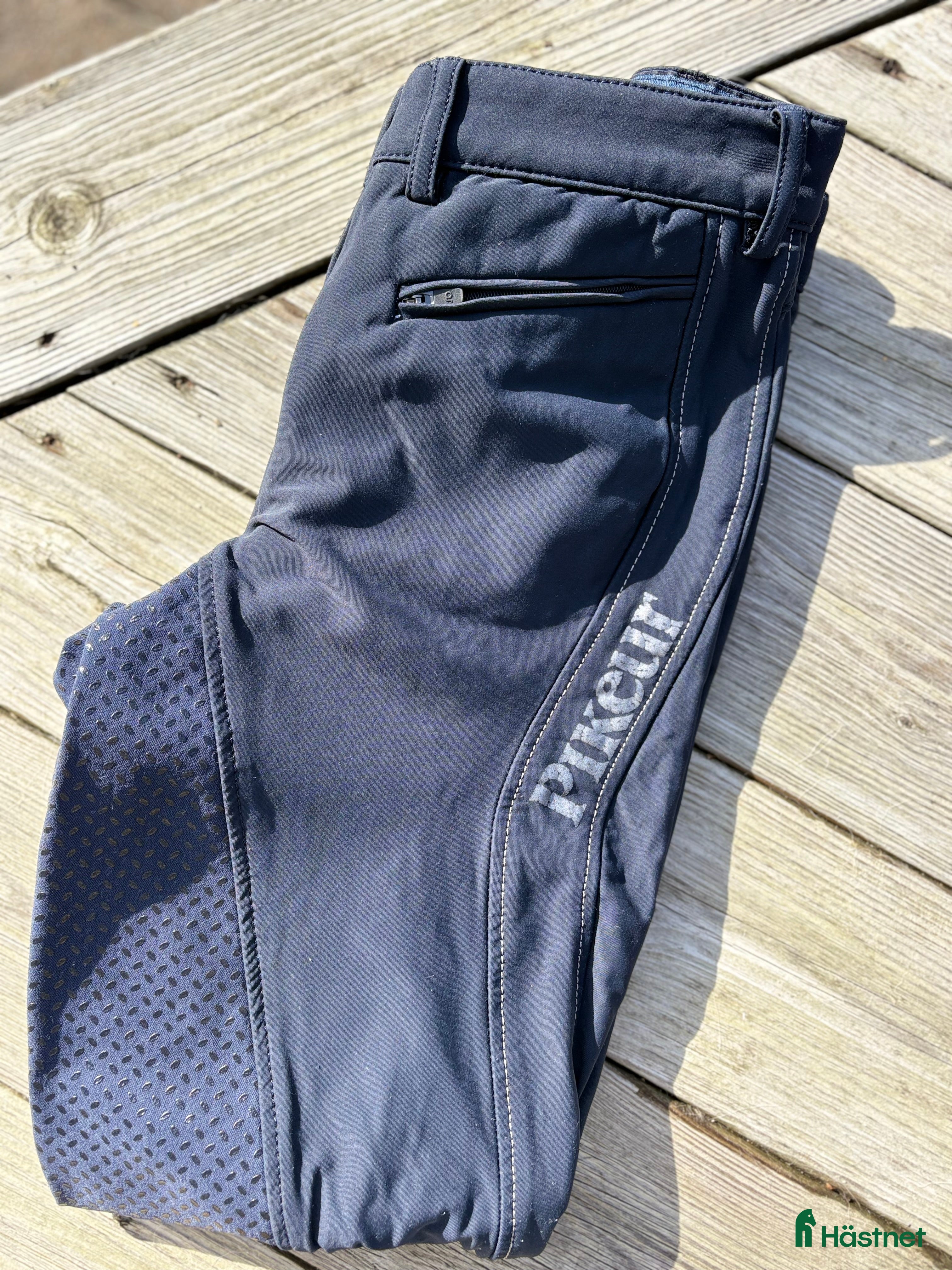 Ridbyxor ryttarutrustning till salu: Marinblå helskodda Pikeur - Annons 1