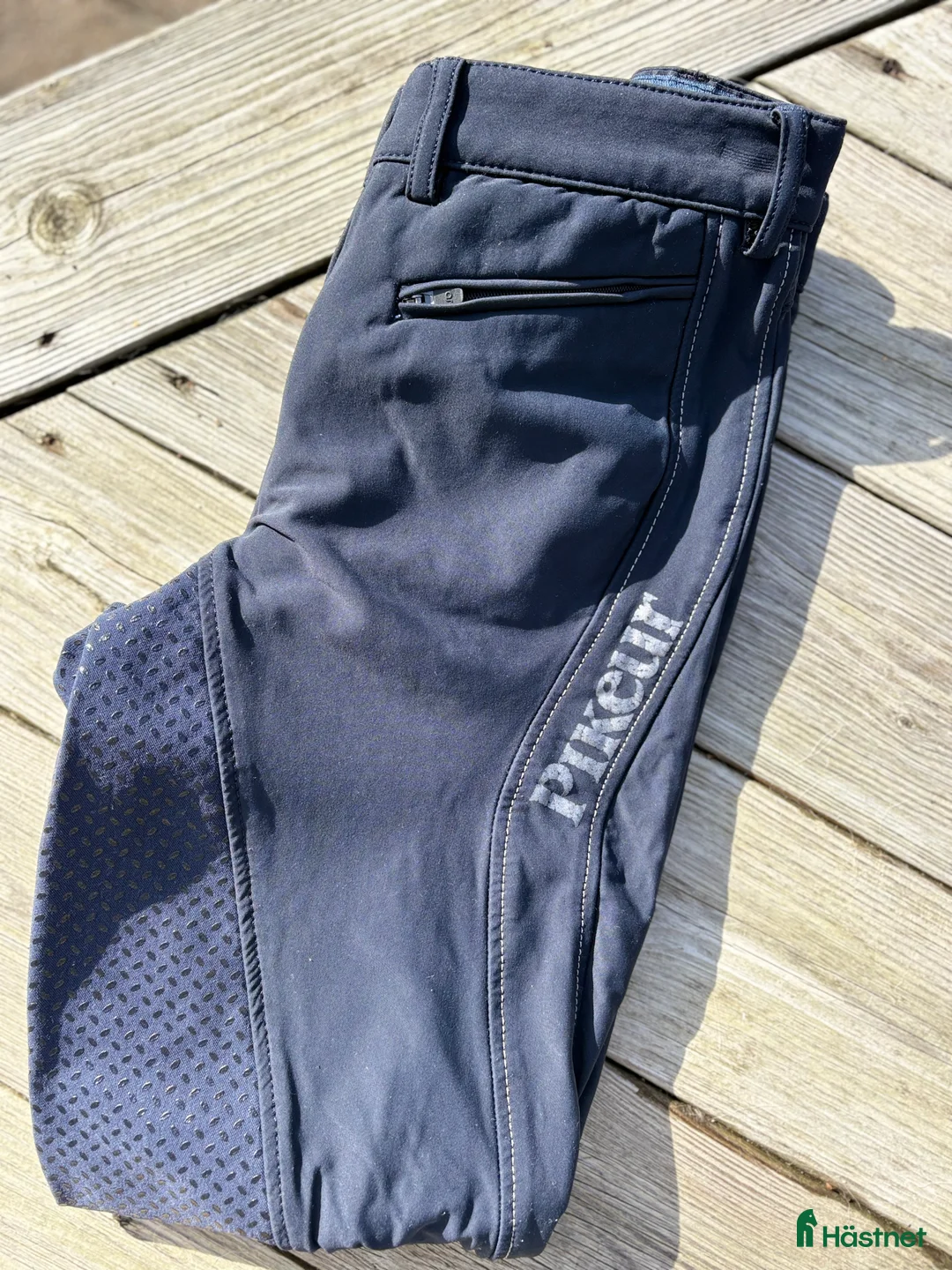 Ridbyxor ryttarutrustning till salu: Marinblå helskodda Pikeur - Annons 1