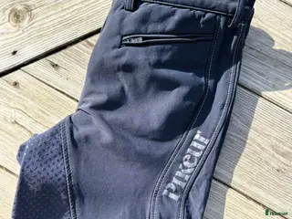 Ridbyxor ryttarutrustning till salu: Marinblå helskodda Pikeur - Annons 1